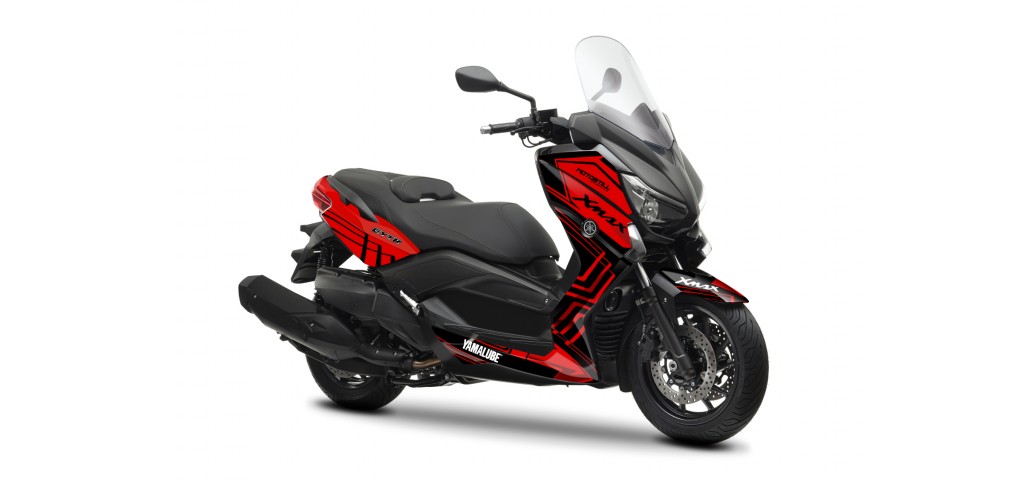 YAMAHA XMAX GRAPHIC STICKER SET - DECAL KIT