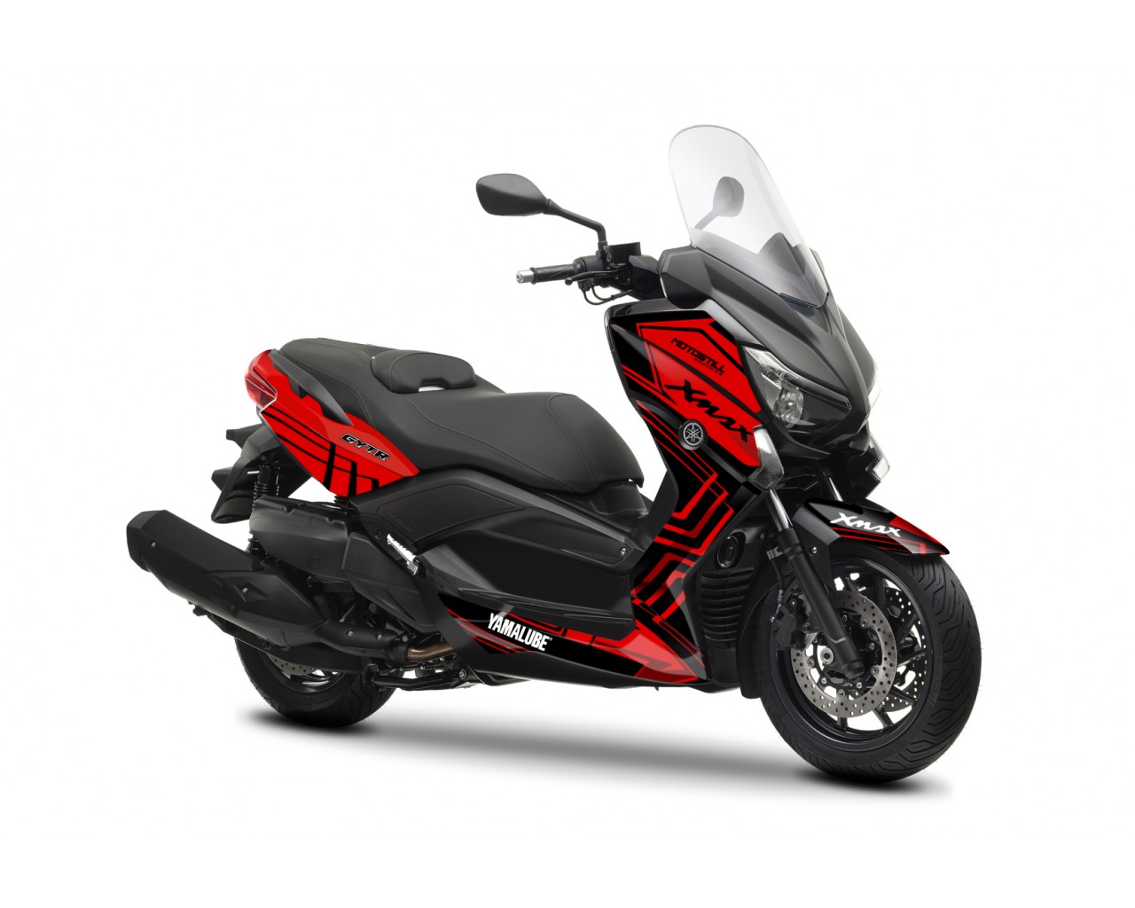 YAMAHA XMAX GRAPHIC STICKER SET - DECAL KIT