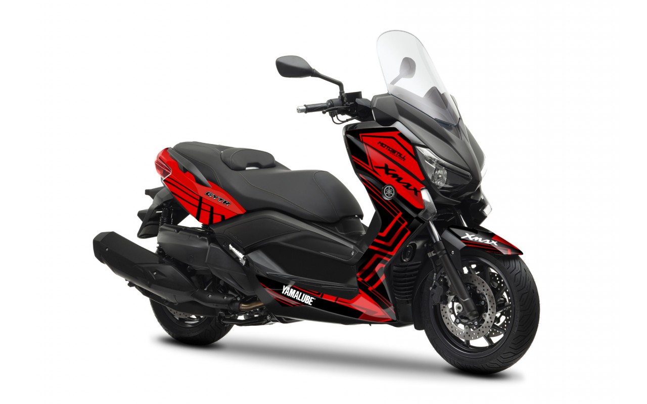 YAMAHA XMAX GRAPHIC STICKER SET - DECAL KIT