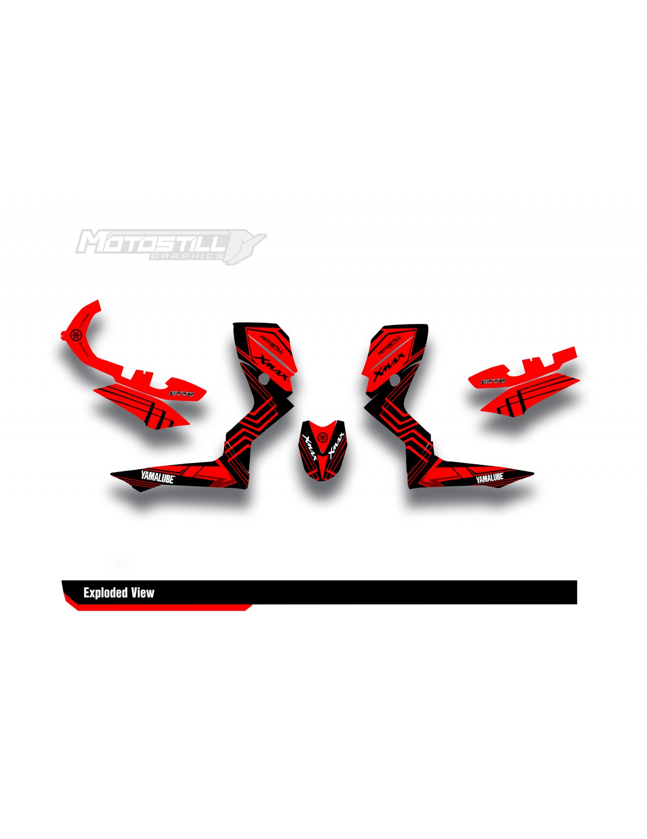yamaha xmax graphic | yamaha xmax sticker | yamaha xmax decal | yamaha ...