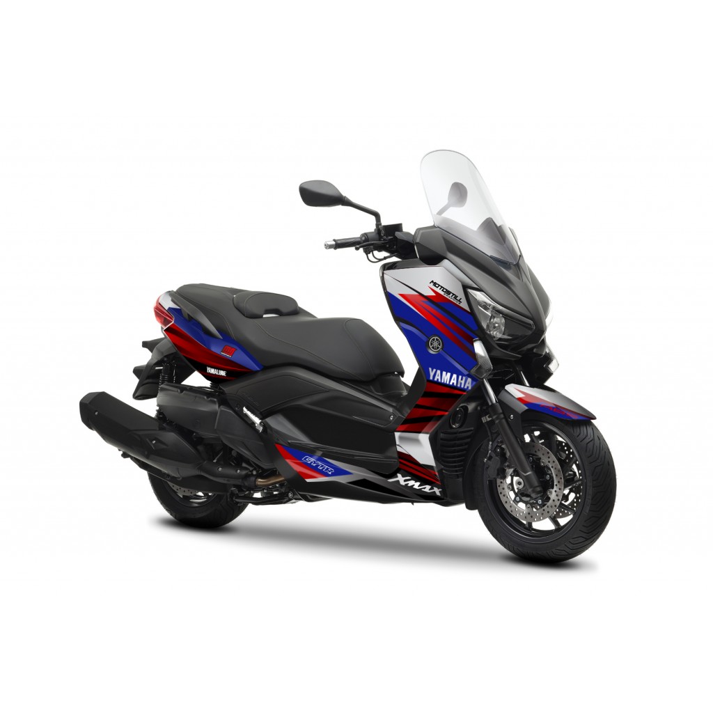 YAMAHA XMAX GRAPHIC STICKER SET - DECAL KIT