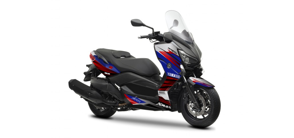 YAMAHA XMAX GRAPHIC STICKER SET - DECAL KIT