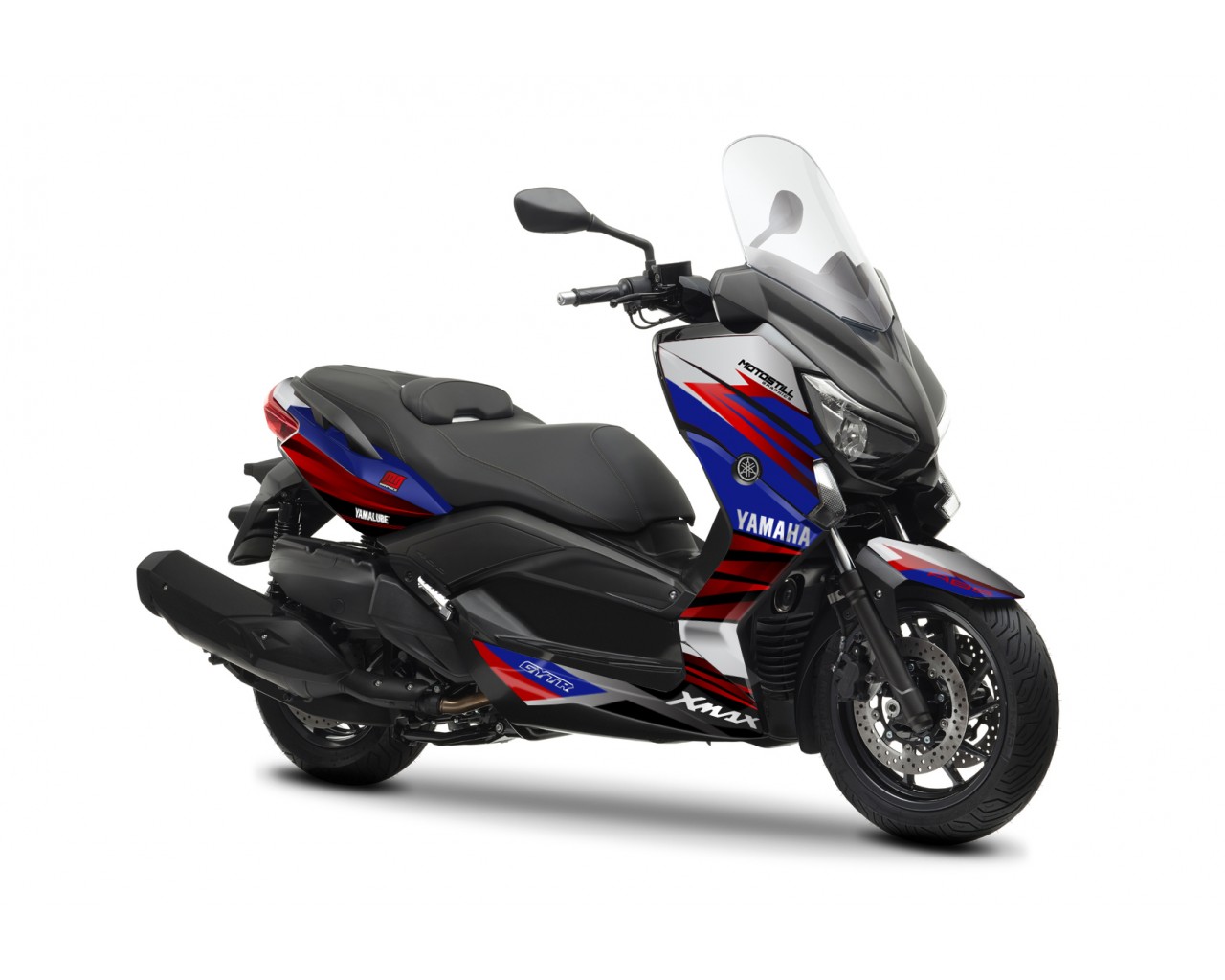 YAMAHA XMAX GRAPHIC STICKER SET - DECAL KIT