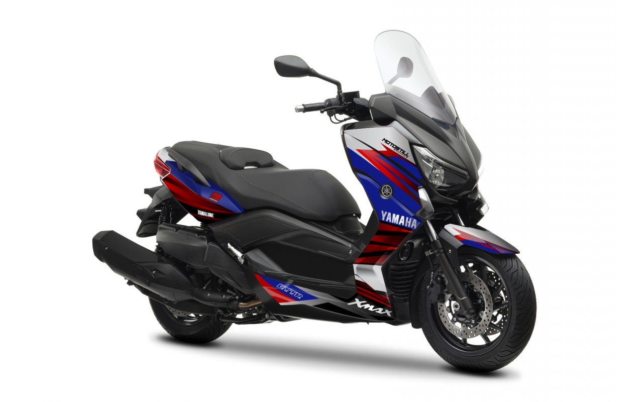 YAMAHA XMAX GRAPHIC STICKER SET - DECAL KIT