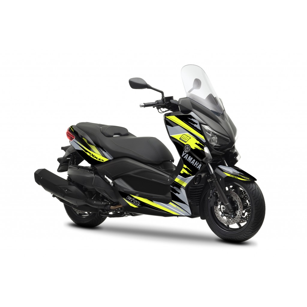 YAMAHA XMAX GRAPHIC STICKER SET - DECAL KIT