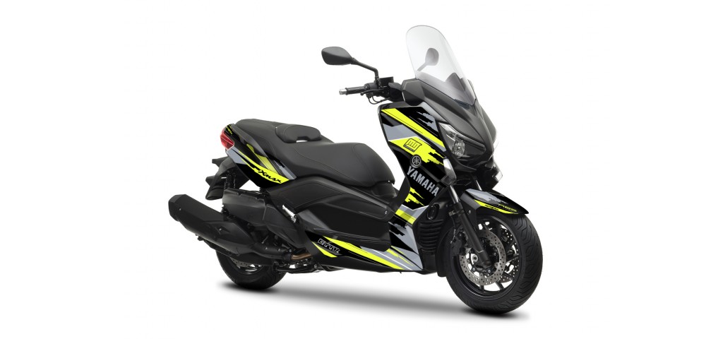 YAMAHA XMAX GRAPHIC STICKER SET - DECAL KIT