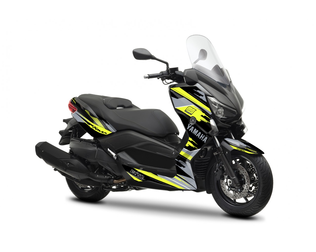 YAMAHA XMAX GRAPHIC STICKER SET - DECAL KIT