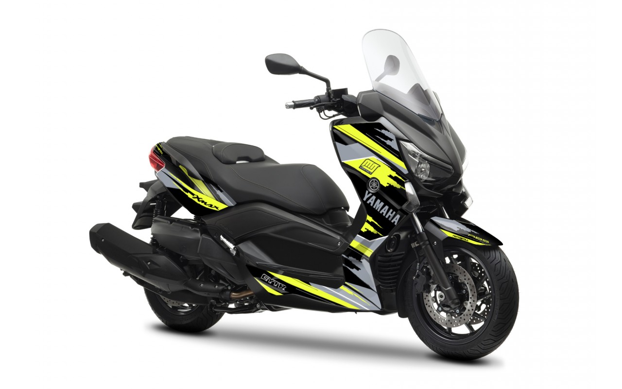 YAMAHA XMAX GRAPHIC STICKER SET - DECAL KIT