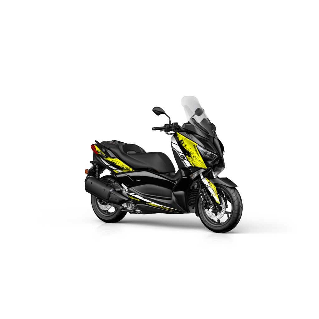 YAMAHA XMAX GRAPHIC STICKER SET - DECAL KIT