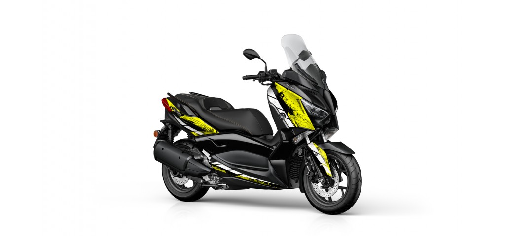 YAMAHA XMAX GRAPHIC STICKER SET - DECAL KIT