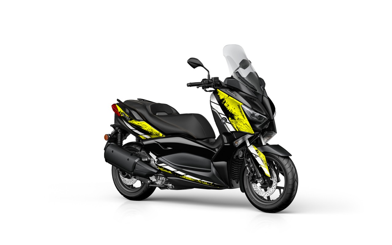 YAMAHA XMAX GRAPHIC STICKER SET - DECAL KIT