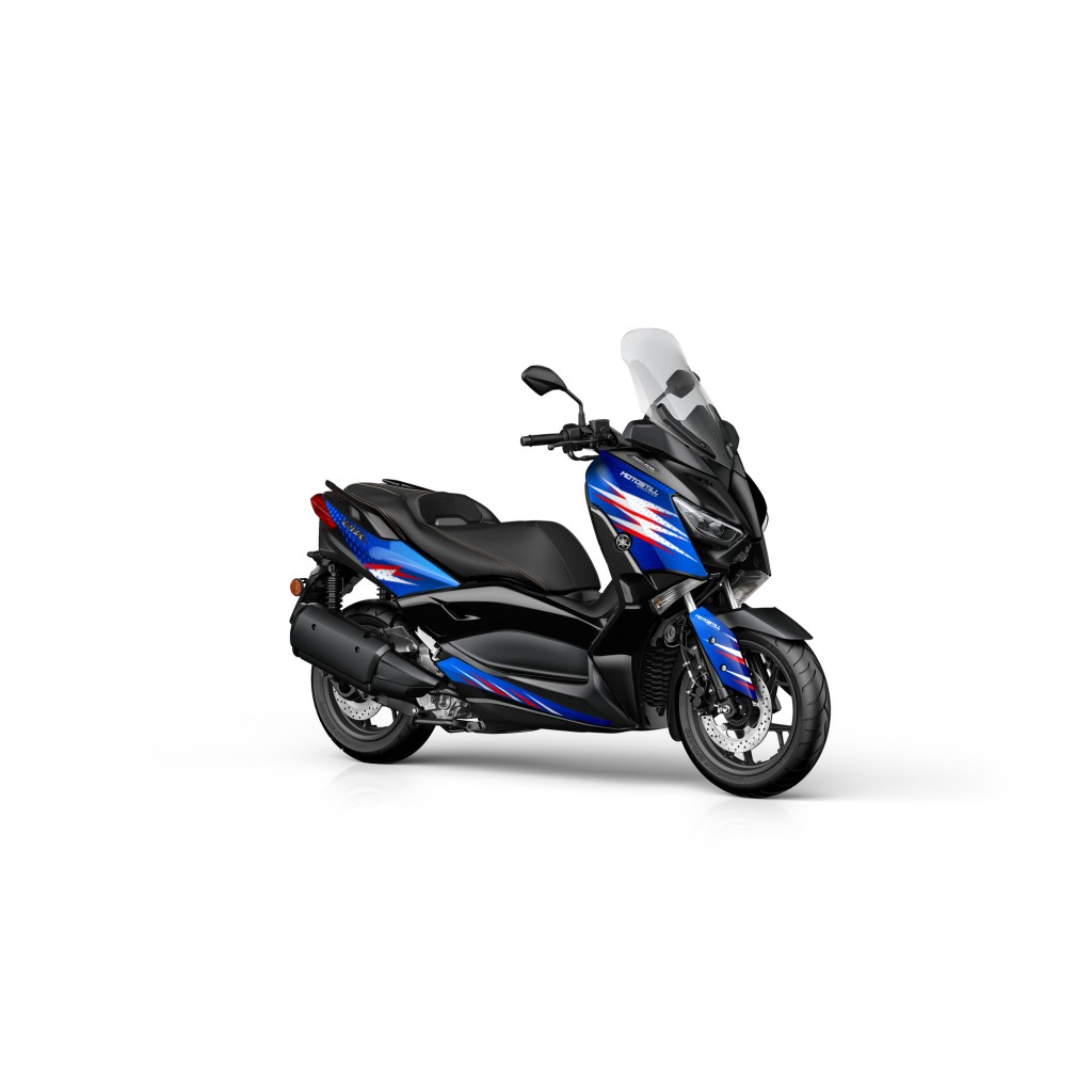 YAMAHA XMAX GRAPHIC STICKER SET - DECAL KIT