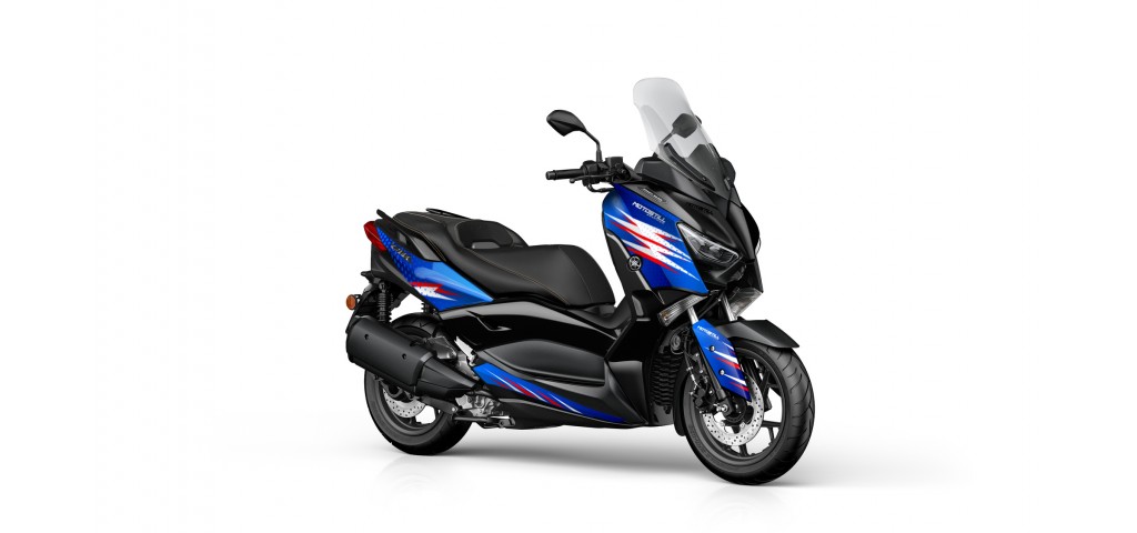 YAMAHA XMAX GRAPHIC STICKER SET - DECAL KIT