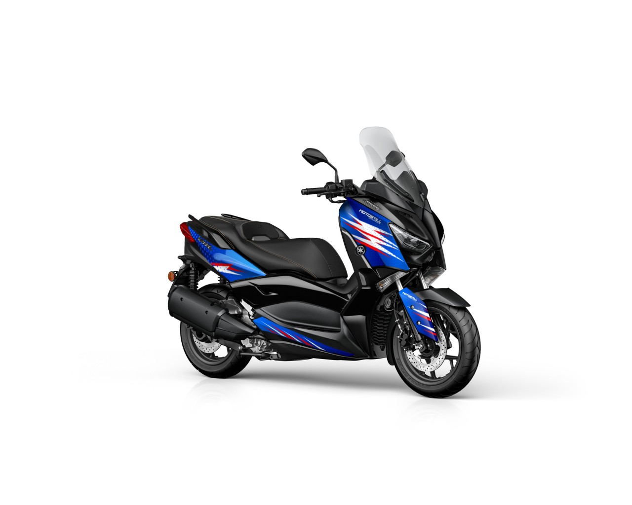YAMAHA XMAX GRAPHIC STICKER SET - DECAL KIT