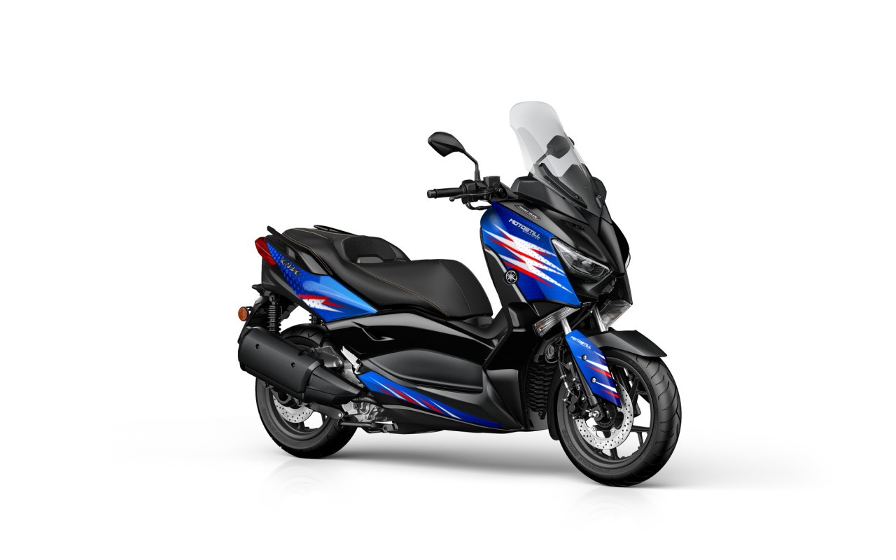YAMAHA XMAX GRAPHIC STICKER SET - DECAL KIT