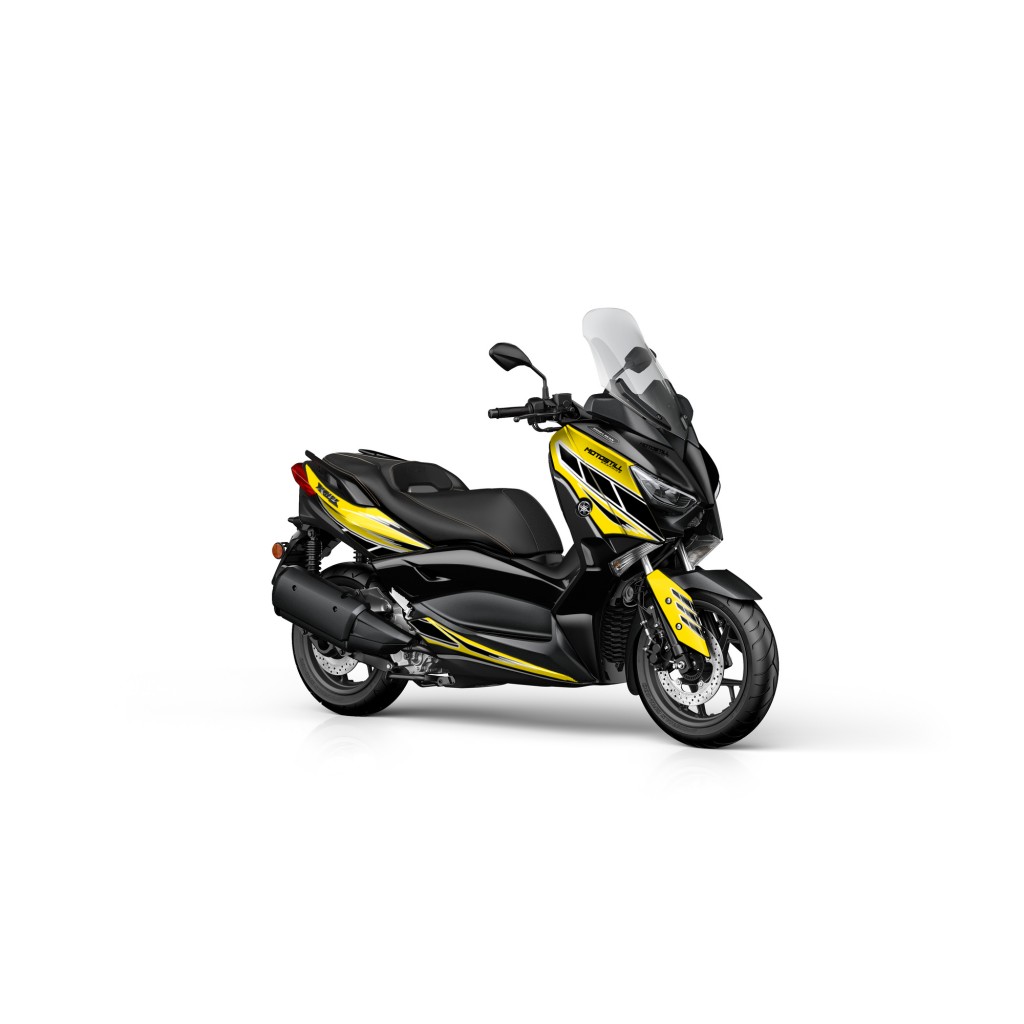 YAMAHA XMAX GRAPHIC STICKER SET - DECAL KIT