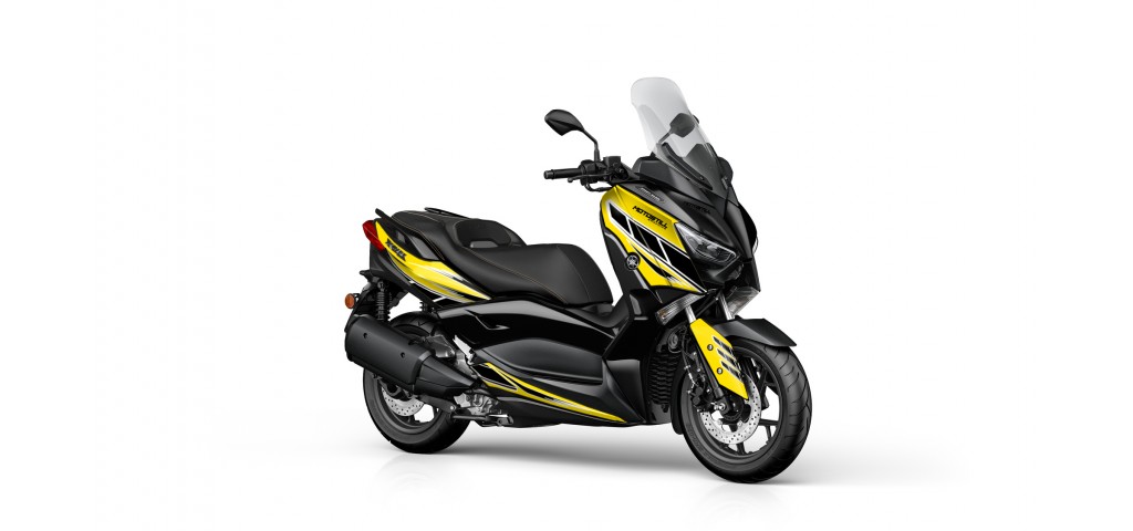 YAMAHA XMAX GRAPHIC STICKER SET - DECAL KIT