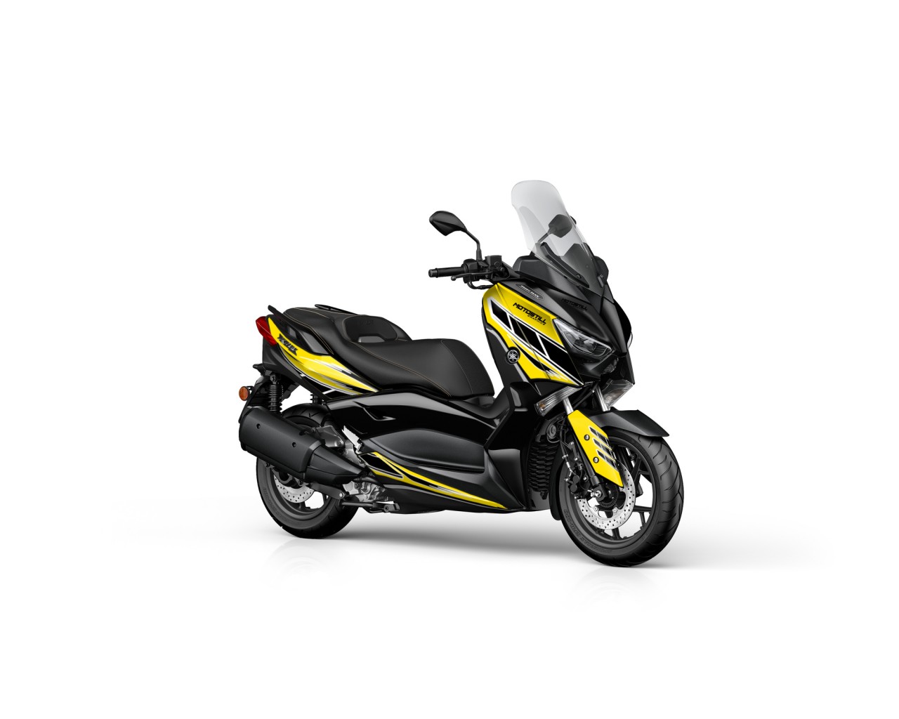 YAMAHA XMAX GRAPHIC STICKER SET - DECAL KIT