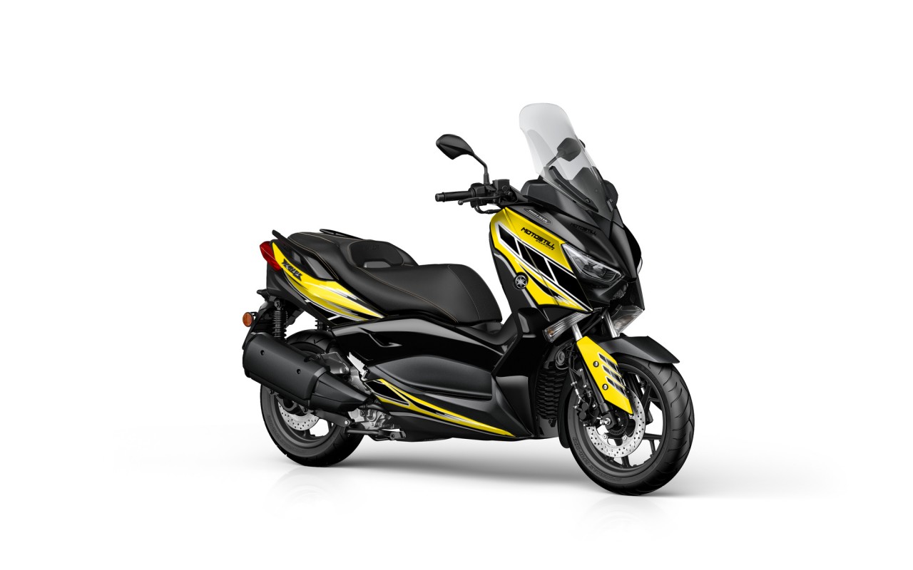 YAMAHA XMAX GRAPHIC STICKER SET - DECAL KIT