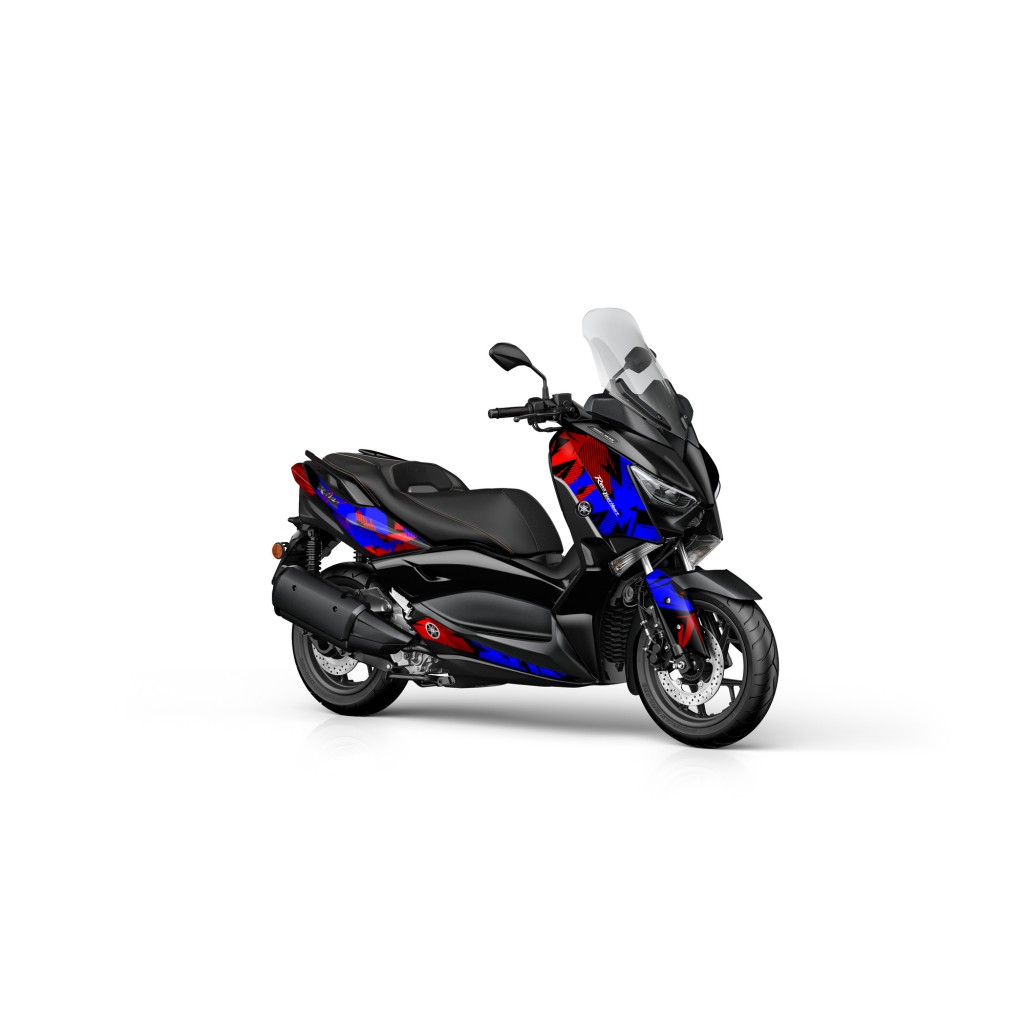YAMAHA XMAX GRAPHIC STICKER SET - DECAL KIT