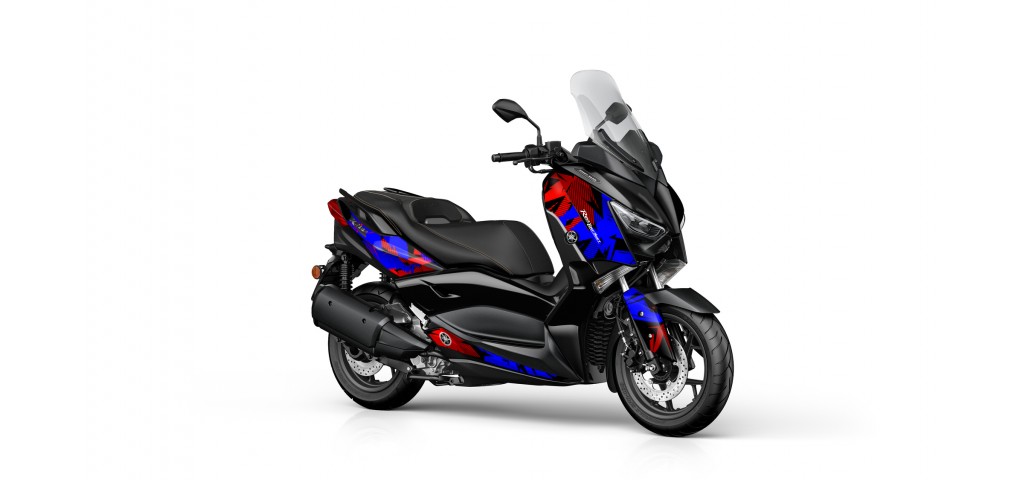YAMAHA XMAX GRAPHIC STICKER SET - DECAL KIT