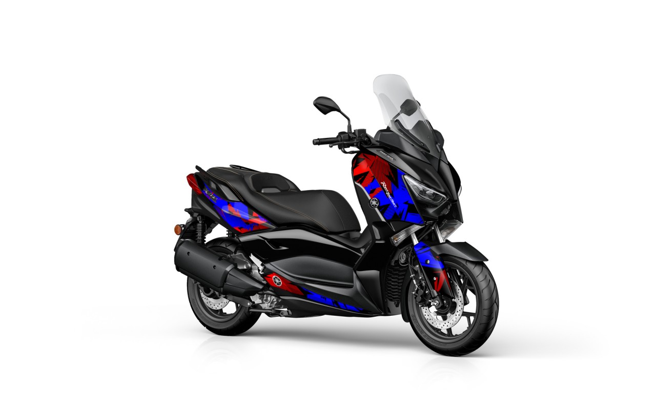 YAMAHA XMAX GRAPHIC STICKER SET - DECAL KIT