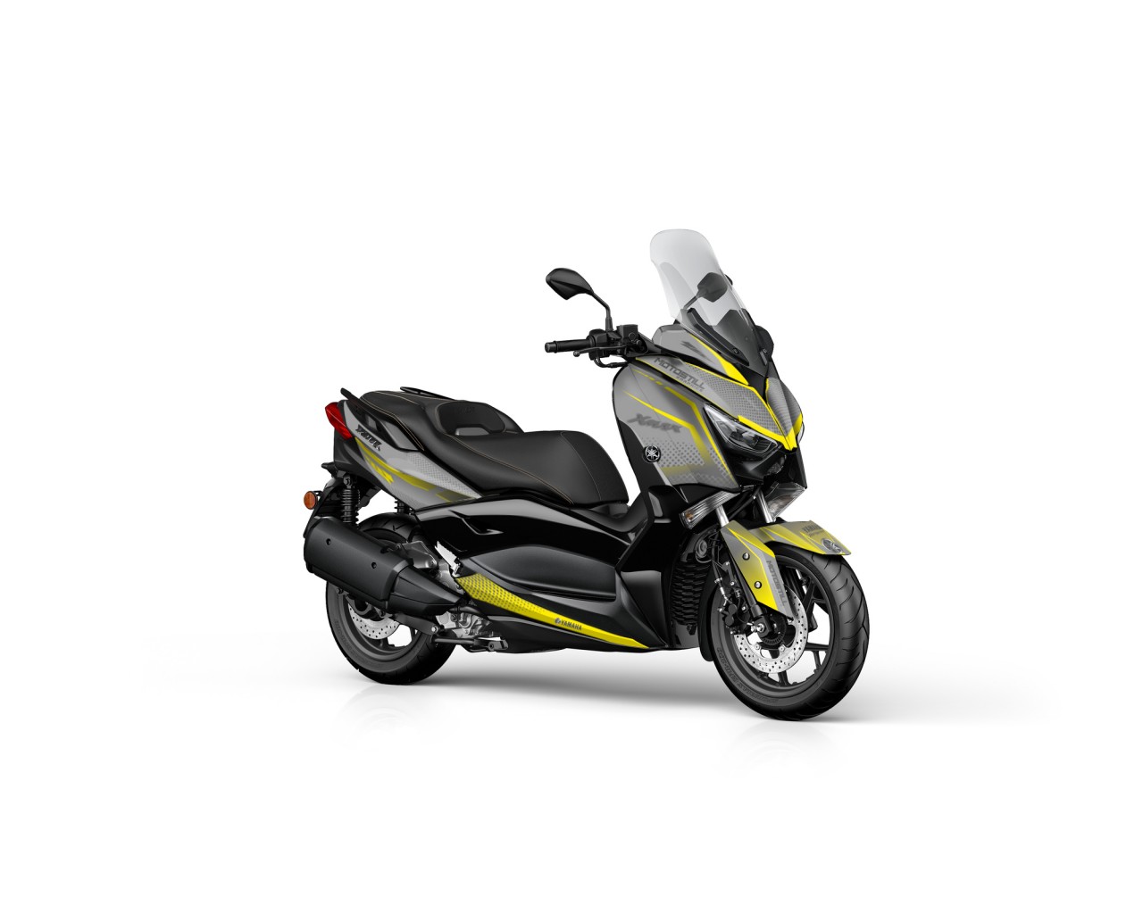 YAMAHA XMAX GRAPHIC STICKER SET - DECAL KIT