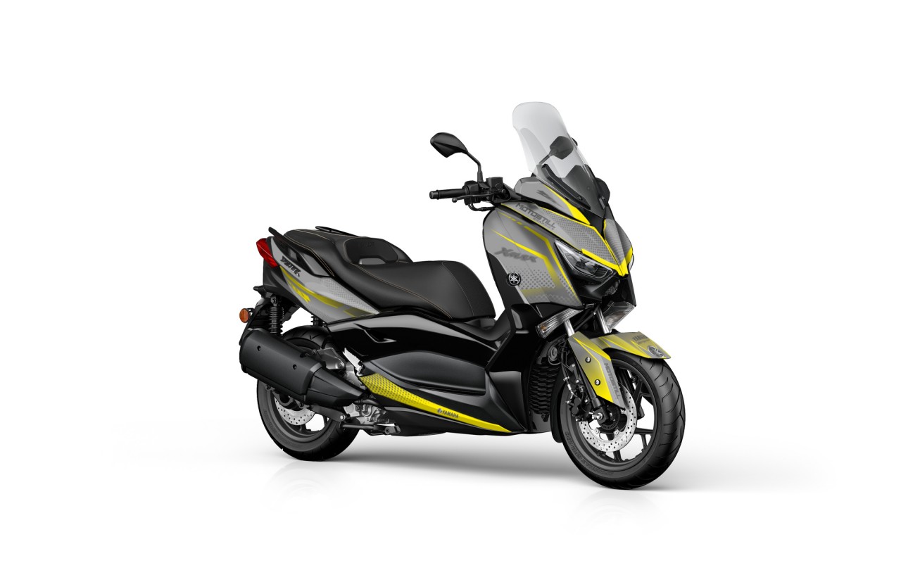 YAMAHA XMAX GRAPHIC STICKER SET - DECAL KIT