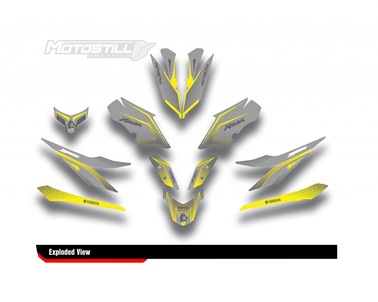 yamaha xmax graphic | yamaha xmax sticker | yamaha xmax decal | yamaha ...