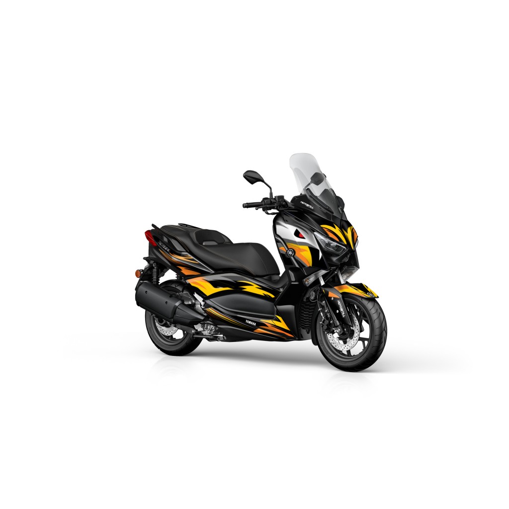 YAMAHA XMAX GRAPHIC STICKER SET - DECAL KIT