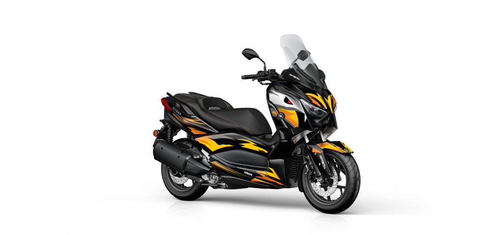 YAMAHA XMAX GRAPHIC STICKER SET - DECAL KIT