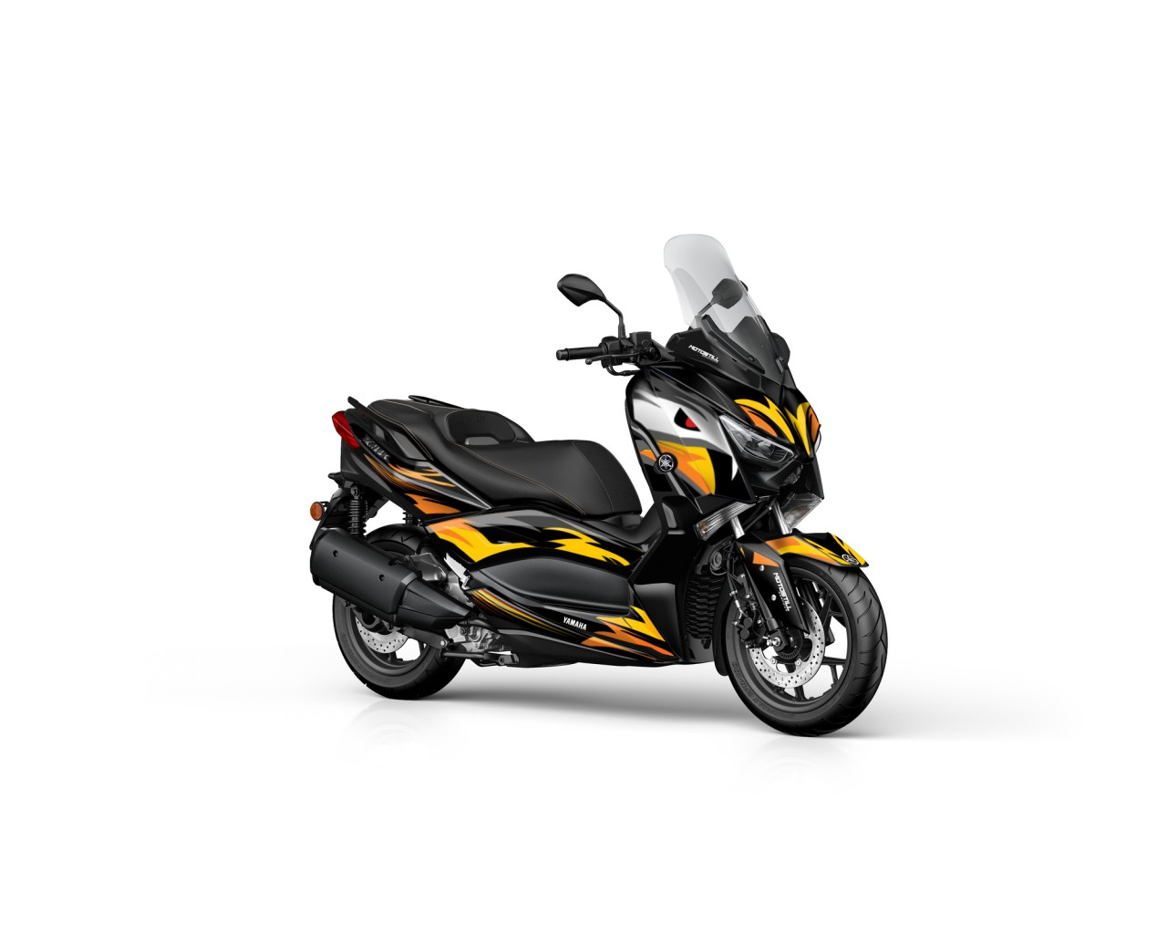 YAMAHA XMAX GRAPHIC STICKER SET - DECAL KIT