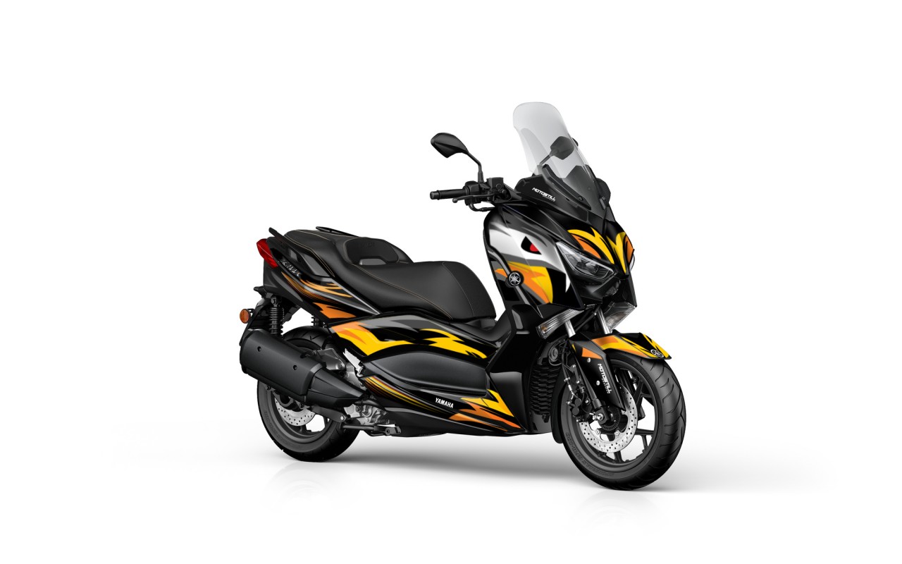 YAMAHA XMAX GRAPHIC STICKER SET - DECAL KIT