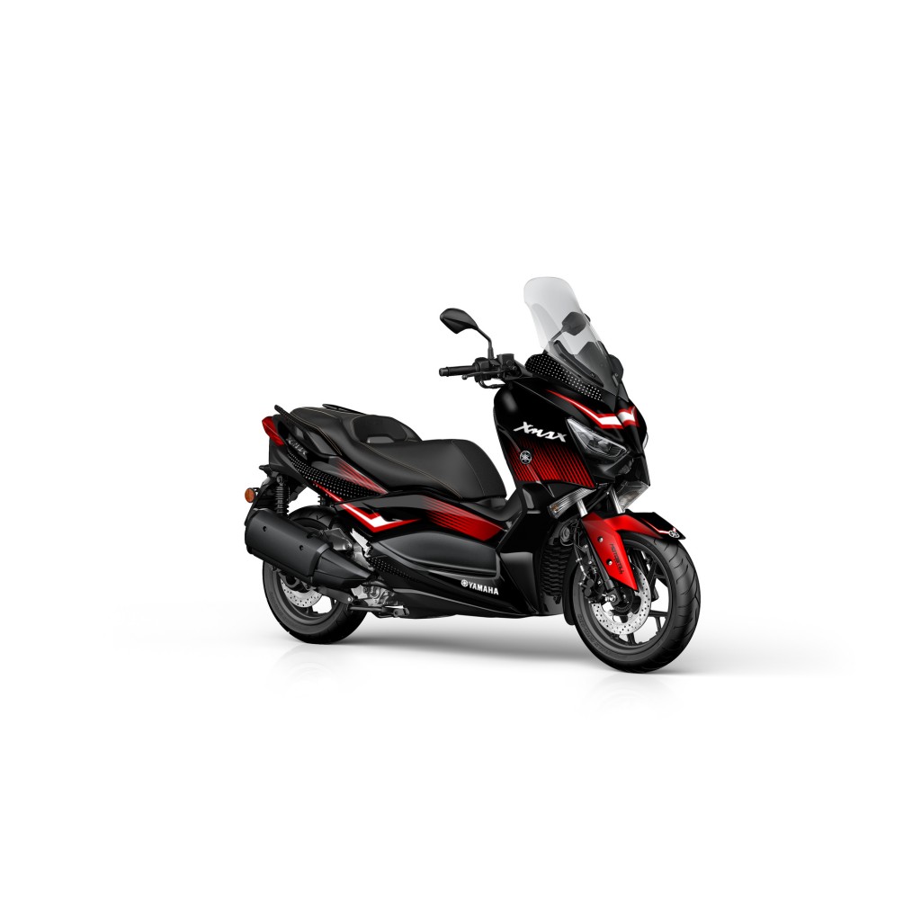 YAMAHA XMAX GRAPHIC STICKER SET - DECAL KIT