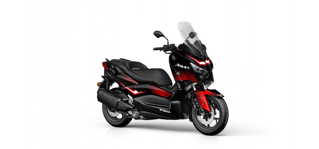 YAMAHA XMAX GRAPHIC STICKER SET - DECAL KIT