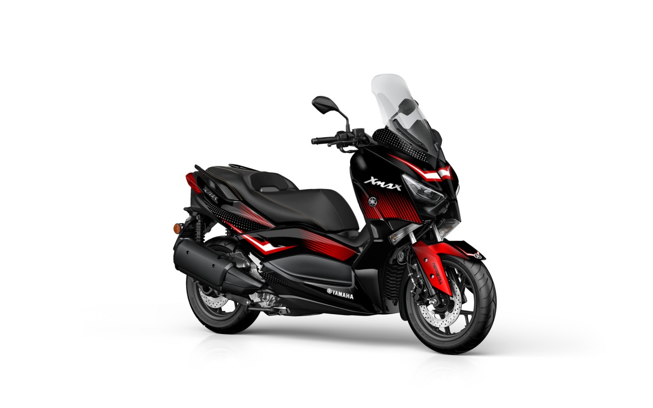 YAMAHA XMAX GRAPHIC STICKER SET - DECAL KIT