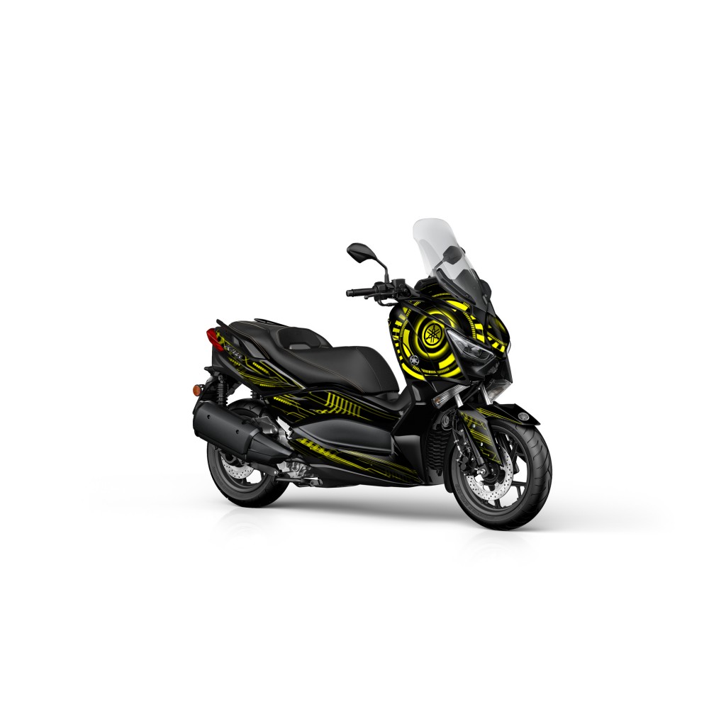 YAMAHA XMAX GRAPHIC STICKER SET - DECAL KIT