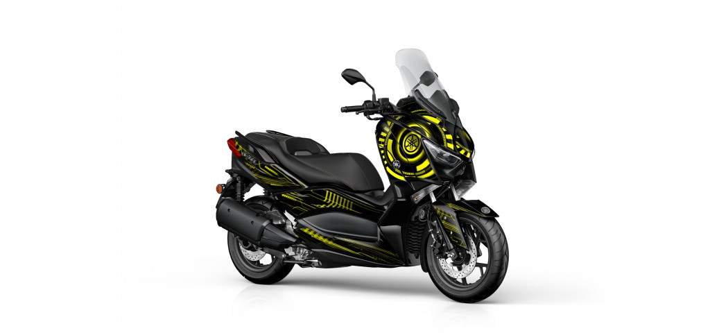 YAMAHA XMAX GRAPHIC STICKER SET - DECAL KIT