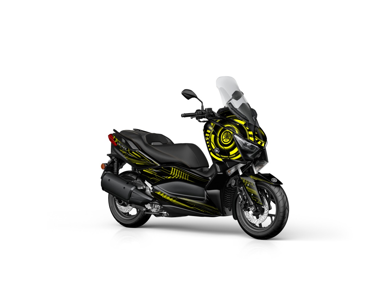 YAMAHA XMAX GRAPHIC STICKER SET - DECAL KIT