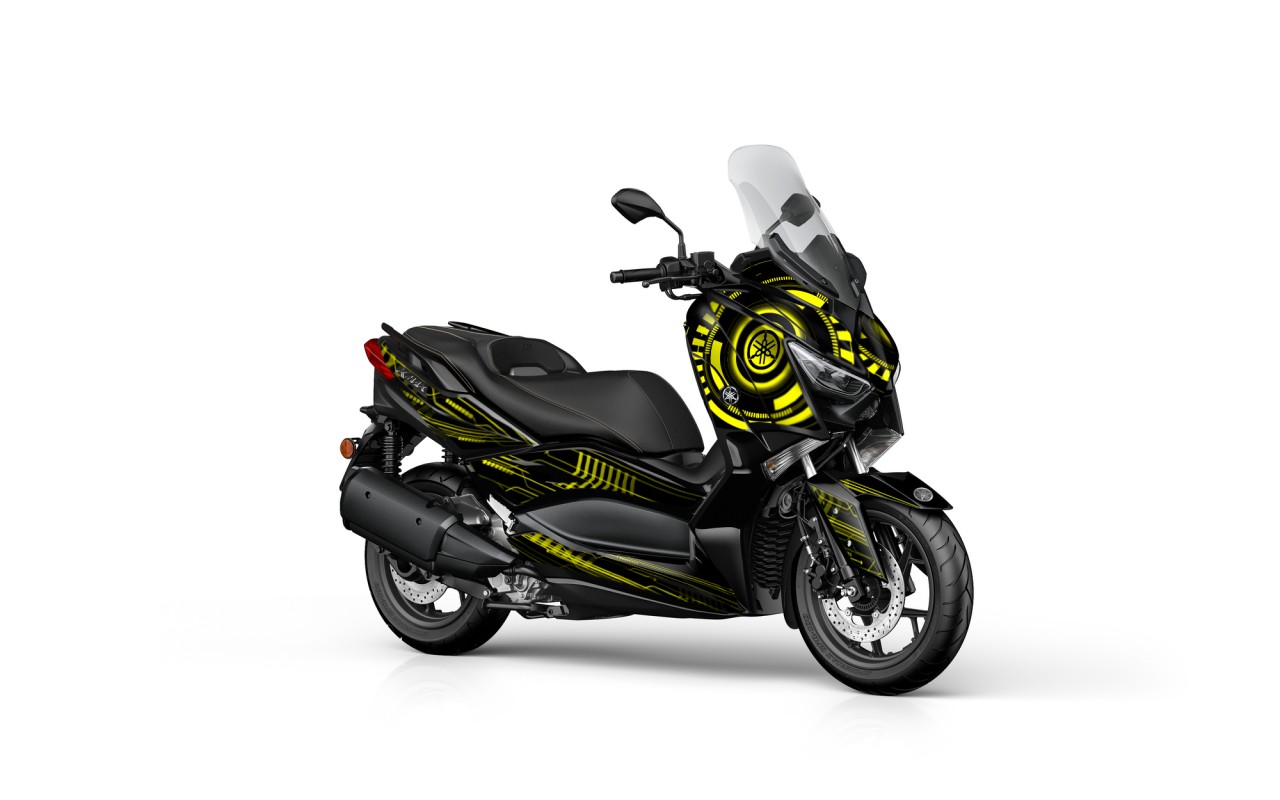 YAMAHA XMAX GRAPHIC STICKER SET - DECAL KIT