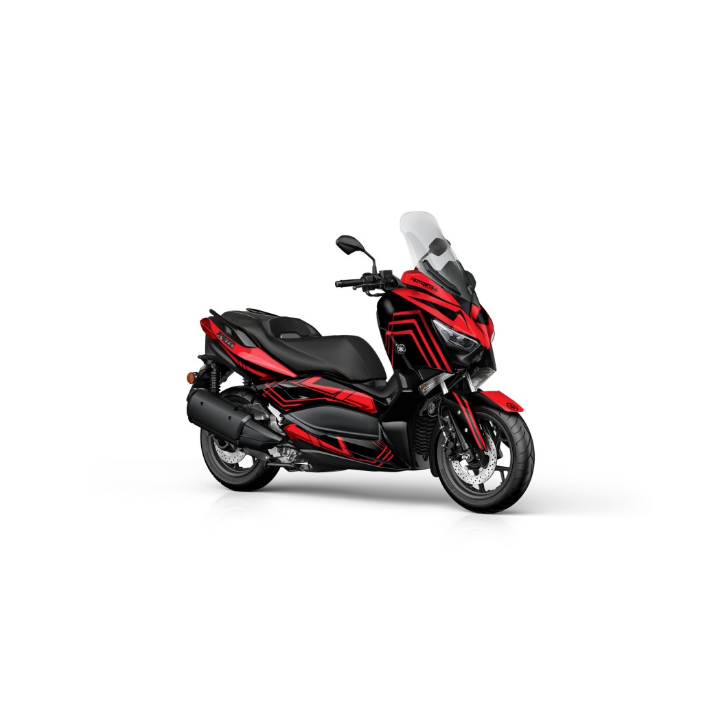 YAMAHA XMAX GRAPHIC STICKER SET - DECAL KIT