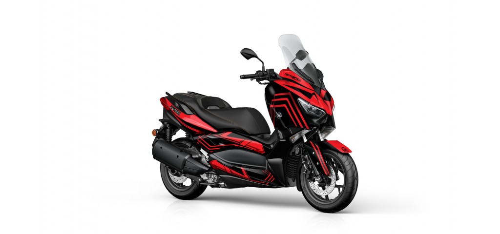 YAMAHA XMAX GRAPHIC STICKER SET - DECAL KIT