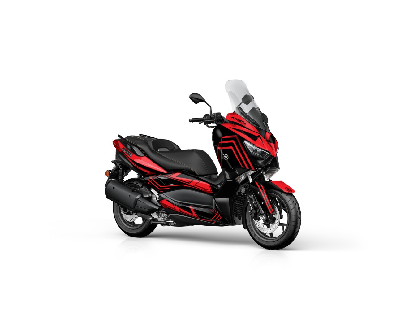 YAMAHA XMAX GRAPHIC STICKER SET - DECAL KIT