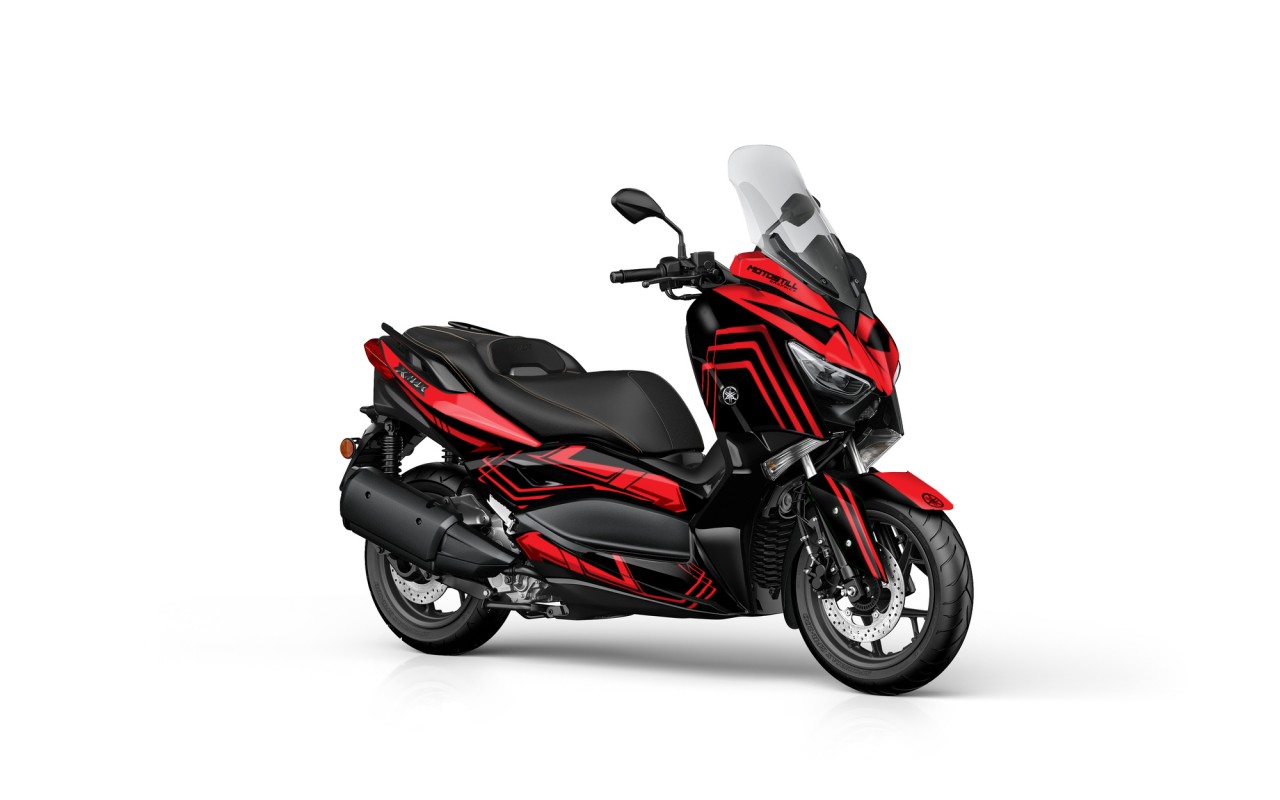 YAMAHA XMAX GRAPHIC STICKER SET - DECAL KIT