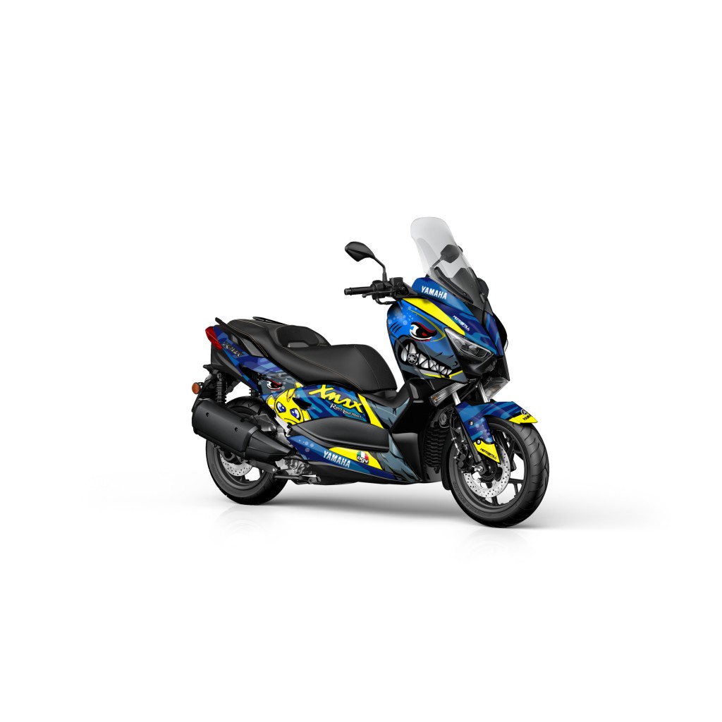 YAMAHA XMAX GRAPHIC STICKER SET - DECAL KIT
