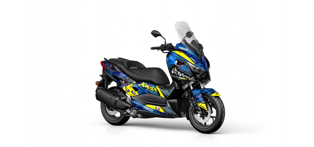YAMAHA XMAX GRAPHIC STICKER SET - DECAL KIT