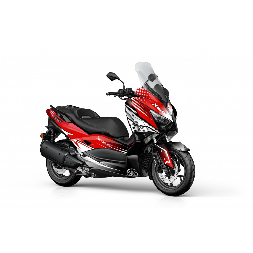 YAMAHA XMAX GRAPHIC STICKER SET - DECAL KIT