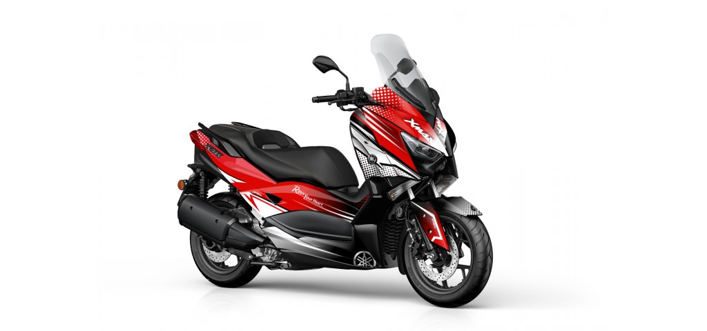 YAMAHA XMAX GRAPHIC STICKER SET - DECAL KIT