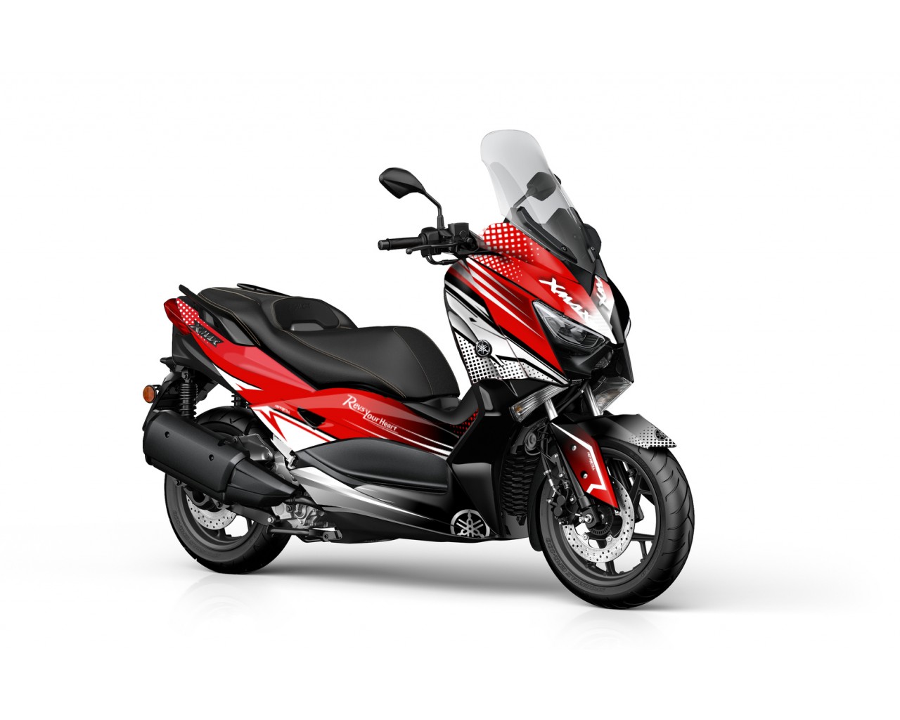 YAMAHA XMAX GRAPHIC STICKER SET - DECAL KIT