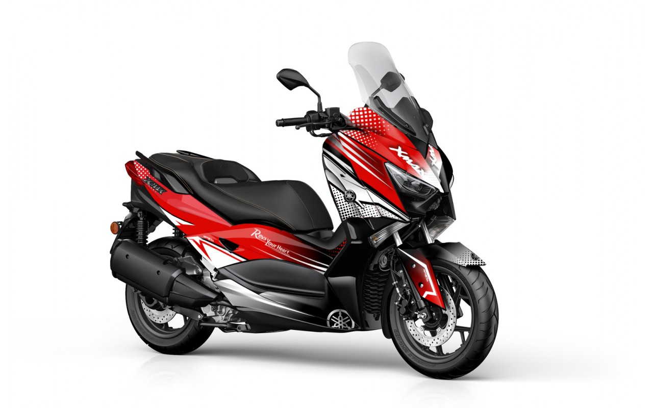 YAMAHA XMAX GRAPHIC STICKER SET - DECAL KIT